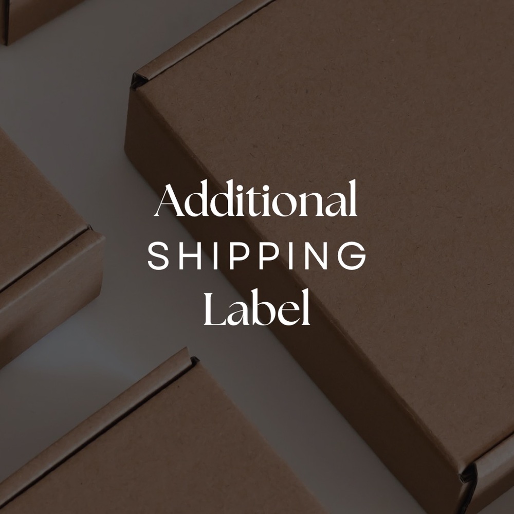 Shipping Label